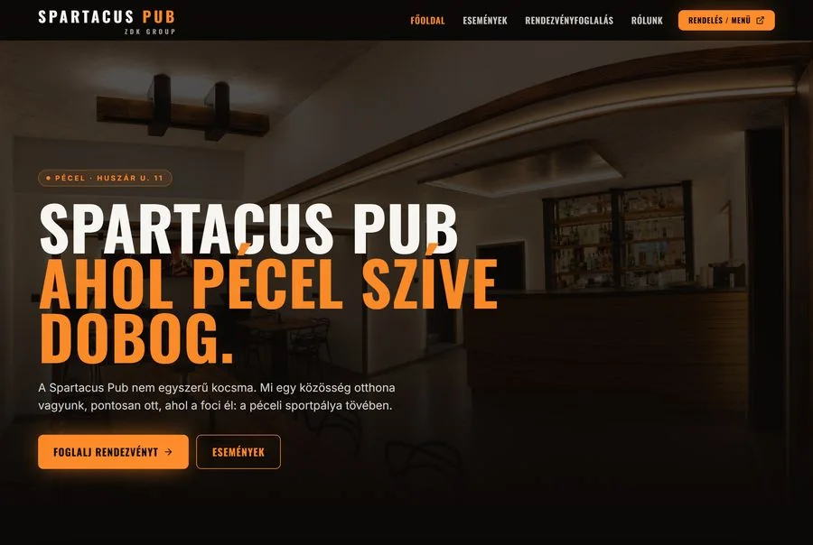 Spartacus Pub